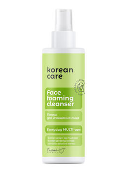 Белита-М Korean Care Пенка для очищения лица (200г).15
