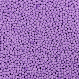 Посыпка кондитерская Шарики Пасха, 2 мм, фиолетовый матовый, 50 г - Simaland фото 3