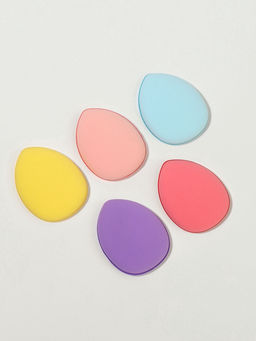 Цена за 2 шт. Спонжи для макияжа, 5 шт., МИКС