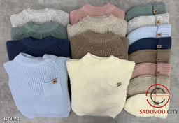 Комплект вязанный 3в1 для малышей