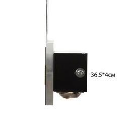 Бра Любовь LED 4000К 12 Вт черный 38?20?4 см