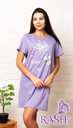 Ночная сорочка Hello Цвет:Микс - Rash фото 4