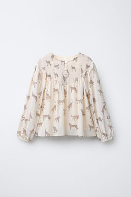 CHEETAH PRINT SHIRT