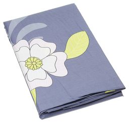 Пододеяльник Евростандарт Макси на пуговицах Эмилия 215х240см, твил-сатин 115г/м2, хлопок 100%, упаковка классическая ПВХ 28х41см, Домашняя мода (Россия)