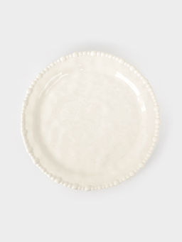 Тарелка «Облако», d=26 см, керамика, молочная