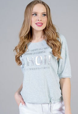 Футболка  хлопок/лайкра - А+б коллекция фото 19