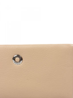 LACCOMA кошелек LA-1089-бежевый натуральная кожа
