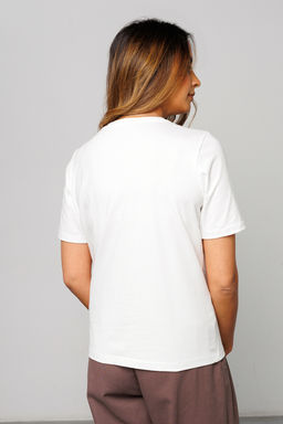 Футболка женская базовая 402MLK