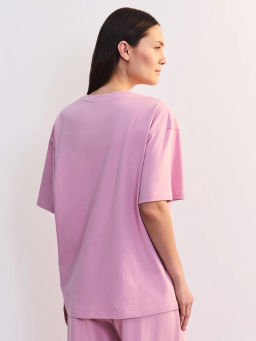 Футболка оверсайз из хлопка ZR2605013413-92 / Zarina