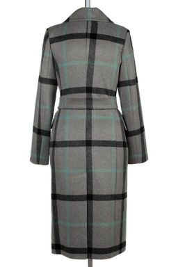 Пальто женское демисезонное (пояс) - El podio фото 9