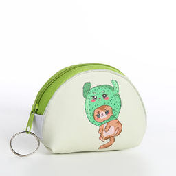 Цена за 2 шт. Кошелёк детский Cat Выбражулька, маленький, монетница, МИКС