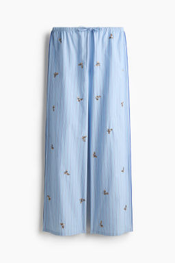 Pantal?n de pijama de algod?n