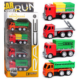 Набор машин "Сталеград" металл, в коробке