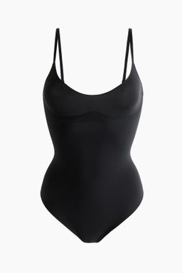 Seamless Light Shape Thong body
