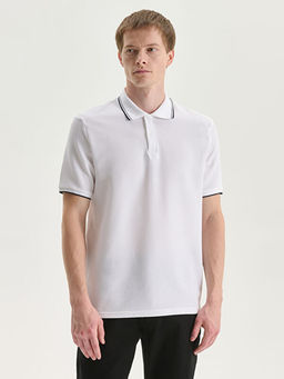 Polo Yaka Erkek Dokulu Ti??rt