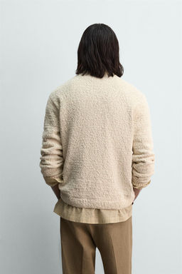 IRREGULAR TEXTURED JUMPER - Zara фото 3