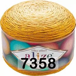 DIVA OMBRE BATIK - Alize фото 2