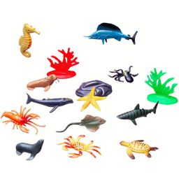 Игровой набор ABtoys Юный натуралист в тубе Подводный мир  фото 2