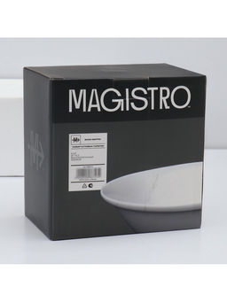 Тарелки глубокие Magistro Basic bistro, 450 мл, d=15.5 см, набор 6 шт., фарфор, белые  фото 7