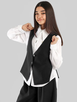 Жилет для девочки Соль&Перец