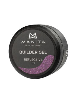 Manita Professional Гель моделирующий для ногтей светоотражающий / Builder Gel Reflective №11, 15 мл