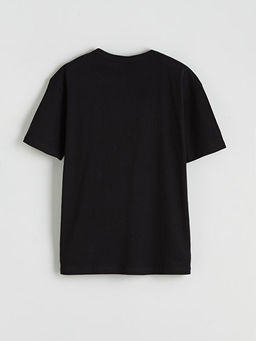 Bask?l? Erkek ?ocuk Ti??rt