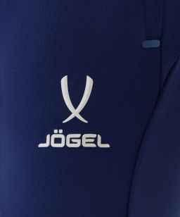 Брюки тренировочные с карманами JOGEL PREMIER PerFormDRY 3/4 Training Pants, темно-синий  фото 5