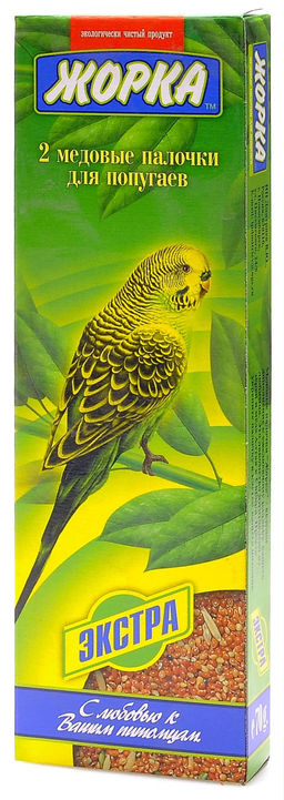 2шт. Палочки для попугаев Экстра