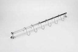 3421 Рейлинг с 6-ю крючками мет. МВ 100см(х48) - Mayer&boch фото 2