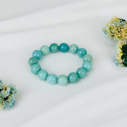 Браслет из Амазонита - Радуга самоцветов фото 2