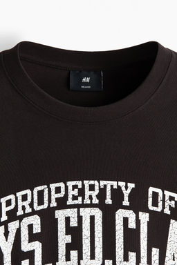 Camiseta con motivo estampado Loose Fit - H&m фото 27