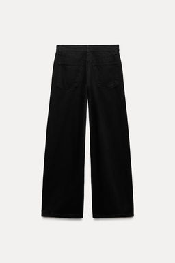 ZW COLLECTION LOOSE FIT MID-RISE JEANS - Zara фото 9