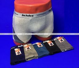 Цена за 8 шт. Трусы мужские боксеры JUJUBE арт. К 305 (К 343) XL (44-46) + 2XL (46-48) + 3XL (48-50) + 4XL (50-52) - For you фото 3