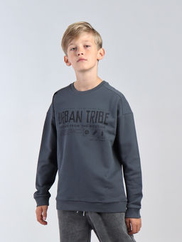 CRB wear / CWJB 63986-48-426 Джемпер для мальчика,темно-серый