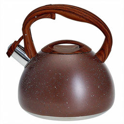 Чайник нерж. 3,0 л, "Alpenkok" со свистком, индукционное дно арт АК-520