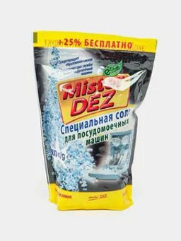 Соль для посудомоечных машин MISTER DEZ Eco-Cleaning, 800 г