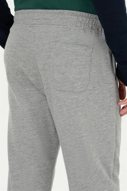 Мужские серые меланжевые спортивные штаны - U.s. polo assn фото 7