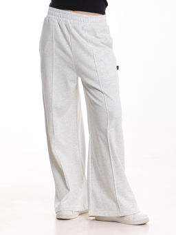 Брюки со стрелками для девочки подросткам 22-2009 темно-серый меланж - Mini maxi фото 13