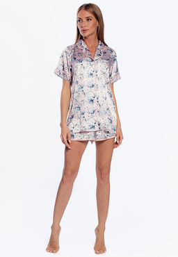 Комплект с шортами 160760 4871 розовый