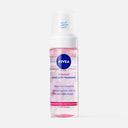 ### NIVEA FACE CLEAN мусс д/умывания Нежный д/сух.кожи 150мл
