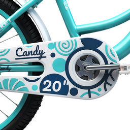 Велосипед 20" Rocket Candy, цвет мятный