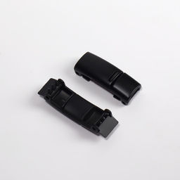 Шнурки для обуви, на магнитах, пара, с плоским сечением и фиксатором, 100 см, цвет чёрный - Onlitop фото 18