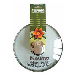 Крышка стеклянная 20 см арт. КР20