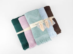 3о402.100ж1 Параллель (мятный3) Полотенце махровое 70х140 см