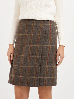 юбка в клетку на запах - Glenfield фото 4