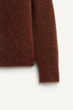 LIMITED EDITION TEXTURED CARDIGAN - Zara фото 9