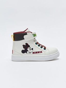 Minnie Mouse Lisansl? Bilek Boy K?z ?ocuk Spor Ayakkab? - Waikiki фото 2