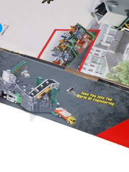 Уценка Набор игровой Строительная площадка