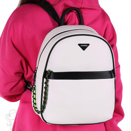 Рюкзак женский 8878CD white Alex&Mia/30 в Новосибирске