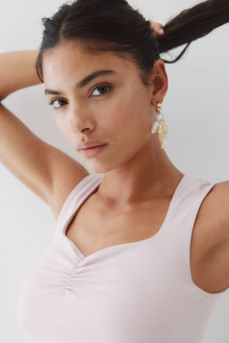 Top con frunces - H&m фото 9